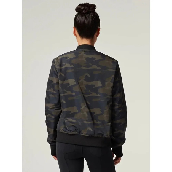 Blanc noir reversible bomber camo small - Picture 16 of 17